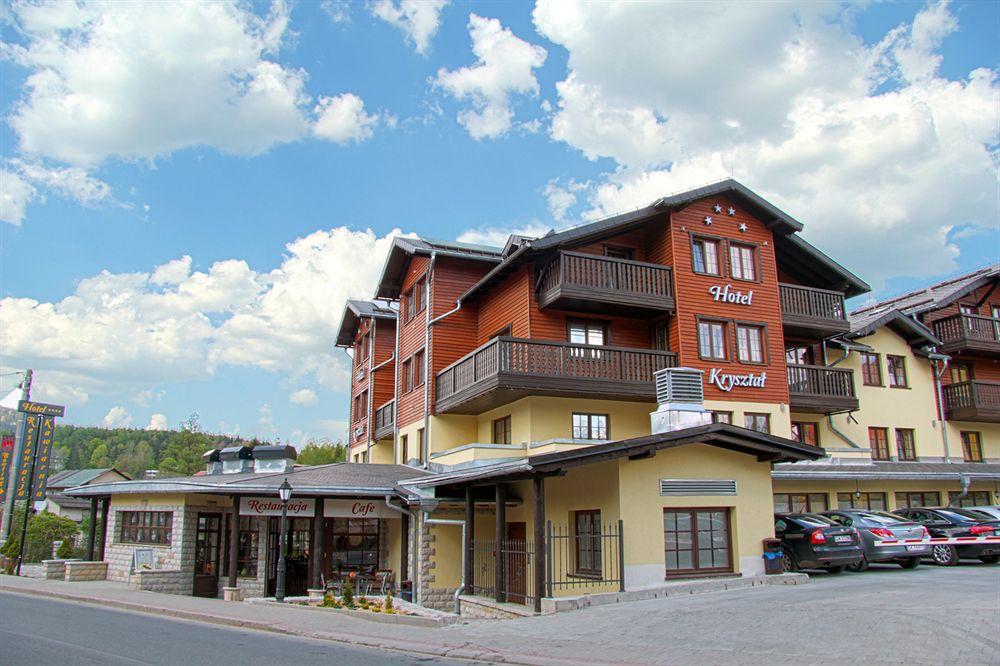 שצ'קלארסקה פוראובה Hotel Krysztal Conference & Spa מראה חיצוני תמונה